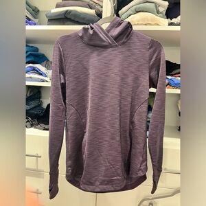 Athleta hoodie crisscross back size small